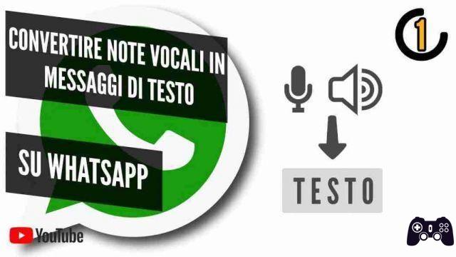 Transcriber for WhatsApp: transform voice messages into text