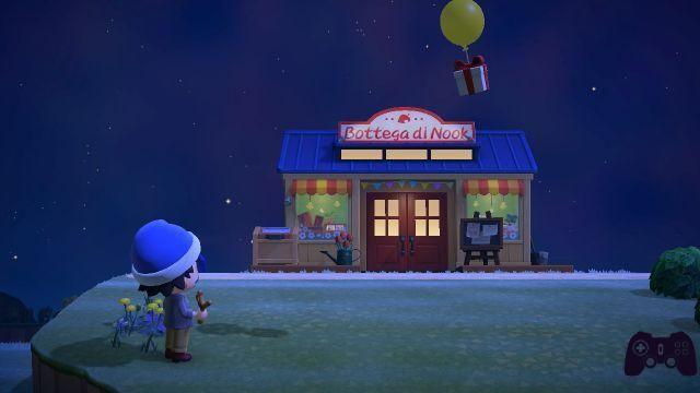 Guia para presentes voadores em balões - Animal Crossing: New Horizons