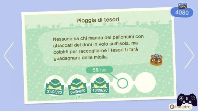 Guia para presentes voadores em balões - Animal Crossing: New Horizons