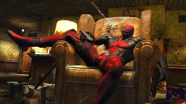 Antevisão de Deadpool