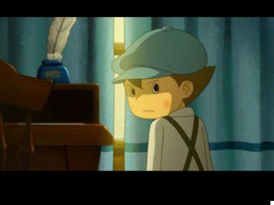 O passo a passo do professor Layton e a chamada do fantasma