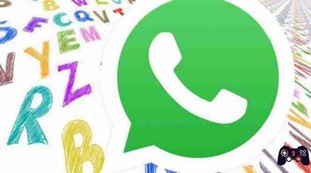 Cómo enviar mensajes con otros estilos de fuente en Whatsapp