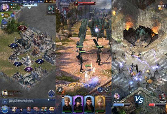 Final Fantasy 15: War for Eos, a revisão de um RPG de construção de cidades com Noctis e companheiros