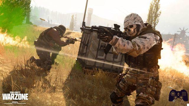 Call of Duty Warzone: como obter pontos de experiência rapidamente