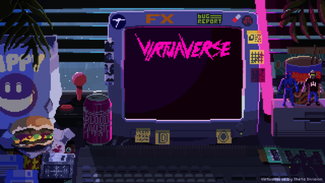 Virtuaverse Review and the reactionary Cyberpunk