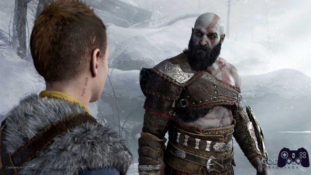 God of War Ragnarok, everyone can be Kratos: here is the video