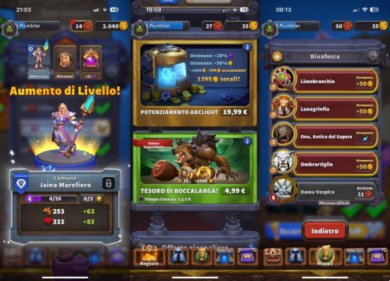 Warcraft Rumble, el repaso de la ofensiva de torres de Blizzard para iOS y Android