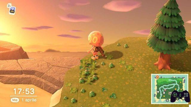 Animal Crossing: New Horizons, how to build stairs to climb to the top