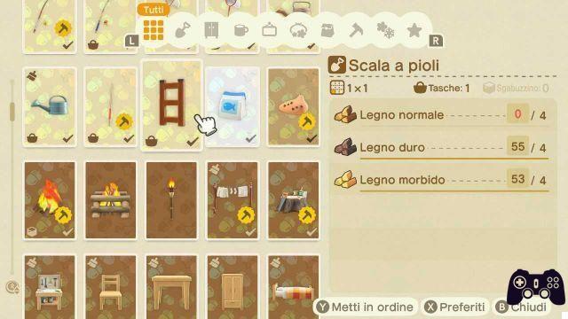 Animal Crossing: New Horizons, how to build stairs to climb to the top