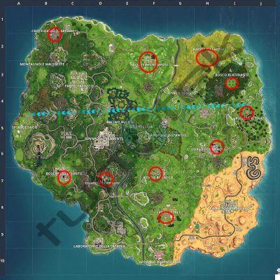 Fortnite: complete guide to the challenges of week 8 | Season 6