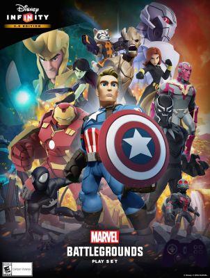 Revisión de Disney Infinity 3.0 - Marvel Battlegrounds PlaySet