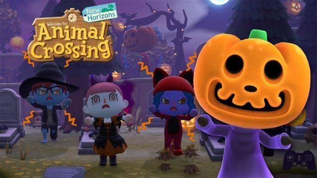 Animal Crossing: New Horizons Guide - Halloween Guide [Fifonio and news]