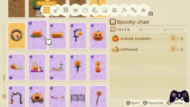 Animal Crossing: New Horizons Guide - Halloween Guide [Fifonio and news]