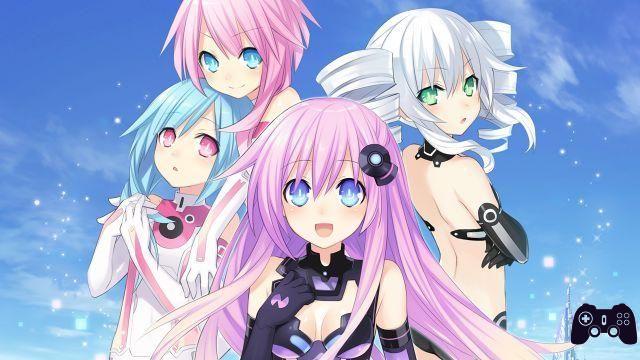 Revisão da Hyperdimension Neptunia Mk2