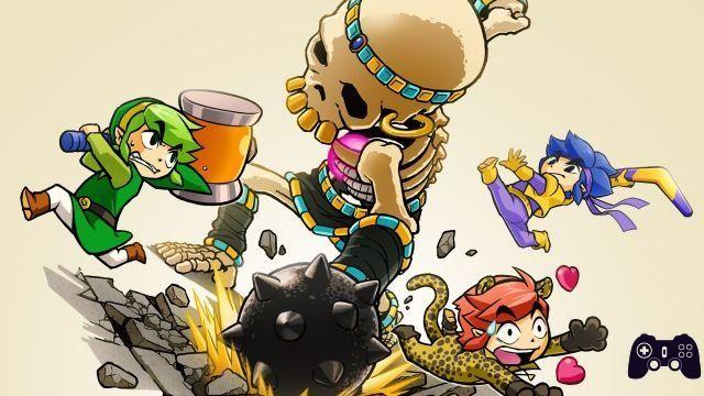 Prévia de The Legend of Zelda: Tri Force Heroes