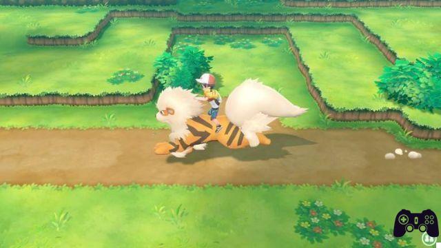 Pokémon : c'est parti ! Guide : jouer à deux et ce qui peut être fait