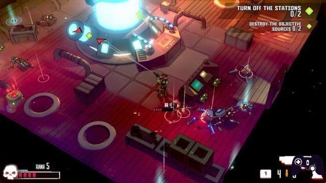 Dust & Neon, the review of the two-control roguelite shooter for Netflix users