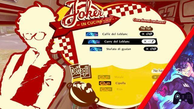 Guides Cooking and Recipe Guide - Persona 5 Strikers