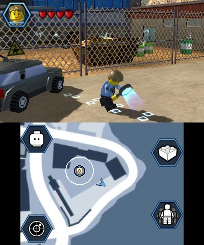 El recorrido de Lego City Undercover: The Chase Begins