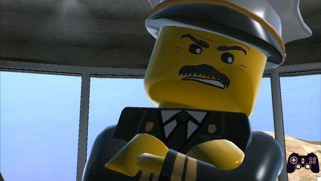 El recorrido de Lego City Undercover: The Chase Begins