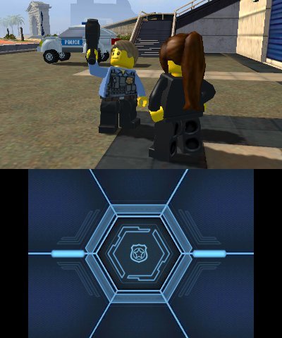 El recorrido de Lego City Undercover: The Chase Begins