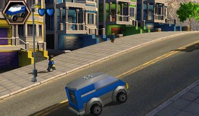 El recorrido de Lego City Undercover: The Chase Begins