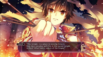 El recorrido de Tears to Tiara II: Heir of the Overlord