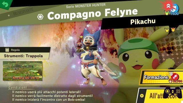 Super Smash Bros. Ultimate: Espíritos de Monster Hunter Rise e como obtê-los