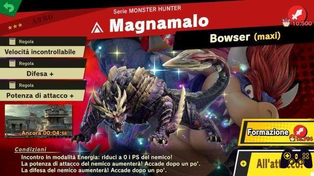 Super Smash Bros. Ultimate: Espíritos de Monster Hunter Rise e como obtê-los