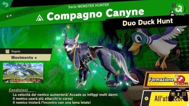 Super Smash Bros.Ultimate: Spirits of Monster Hunter Rise y cómo conseguirlos