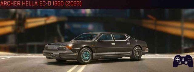 Guías Guía completa de vehículos - Cyberpunk 2077