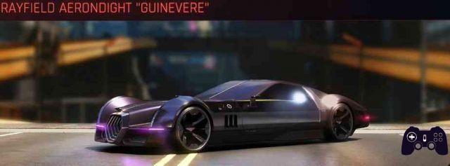 Guides Complete Guide to Vehicles - Cyberpunk 2077