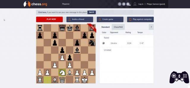 Melhores sites para jogar xadrez online | Novembro de 2021