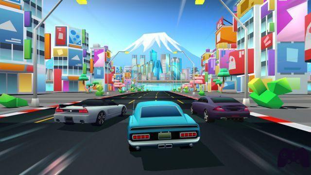 Revisão do Horizon Chase Turbo - Viajando sem se mover