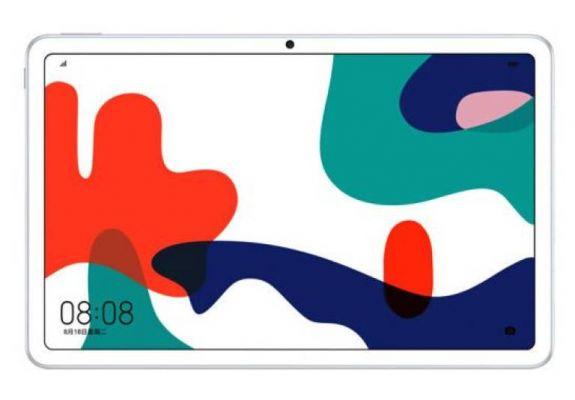 Huawei MatePad 10.4 is official: Kirin 810 SoC and up to 6 GB of RAM