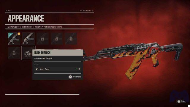 Far Cry 6: how to change the appearance of a weapon