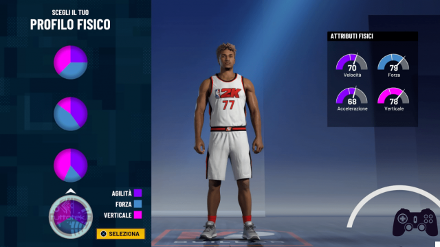NBA 2K21: guide to the best build from Center / Big Wing