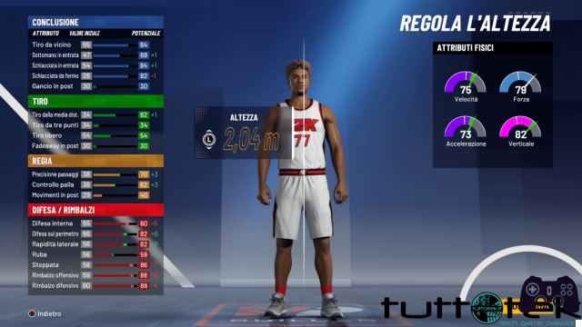 NBA 2K21: guide to the best build from Center / Big Wing