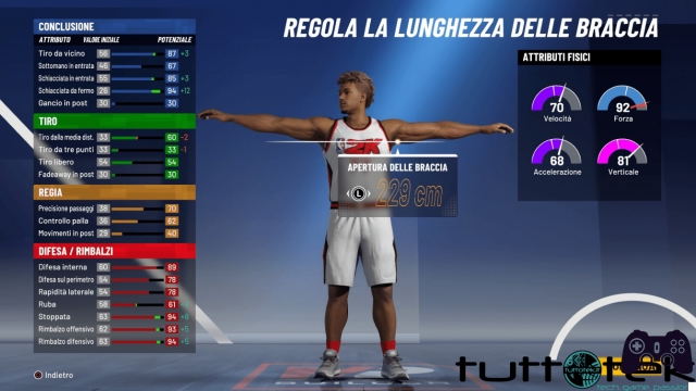 NBA 2K21: guide to the best build from Center / Big Wing