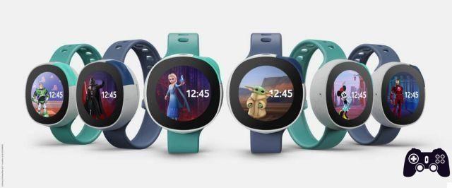 Vodafone Neo, la montre connectée pour les petits au cœur Disney