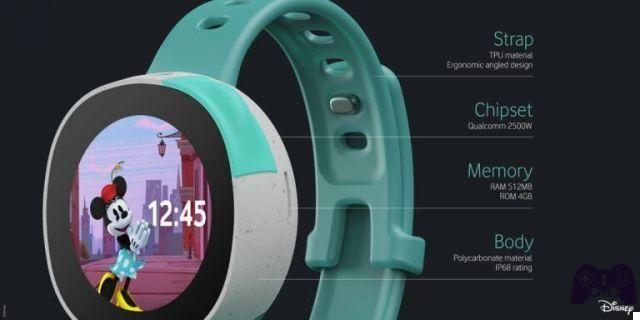 Vodafone Neo, o smartwatch para os pequenos com coração Disney