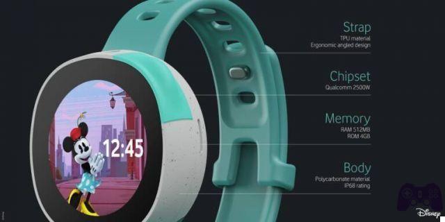 Vodafone Neo, la montre connectée pour les petits au cœur Disney