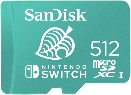 Tarjeta SSD de 512GB para Nintendo Switch ¡55% de descuento!