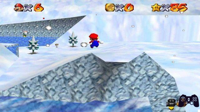 Super Mario 64: cómo encontrar todas las estrellas de la Tierra Nevada