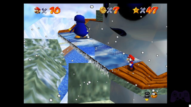 Super Mario 64 : comment retrouver toutes les étoiles de Snowy Earth