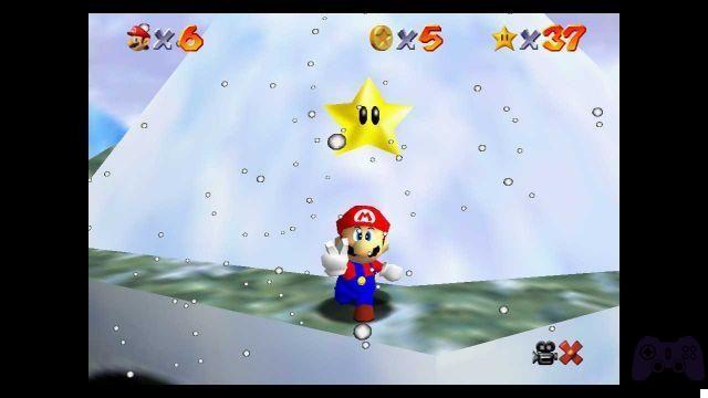 Super Mario 64 : comment retrouver toutes les étoiles de Snowy Earth