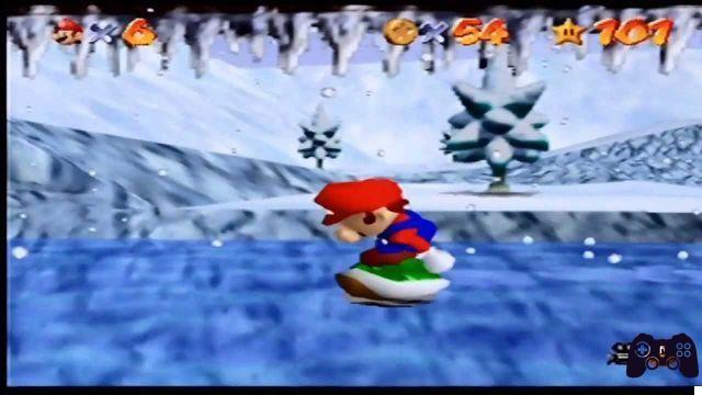 Super Mario 64: how to find all the stars of Snowy Earth