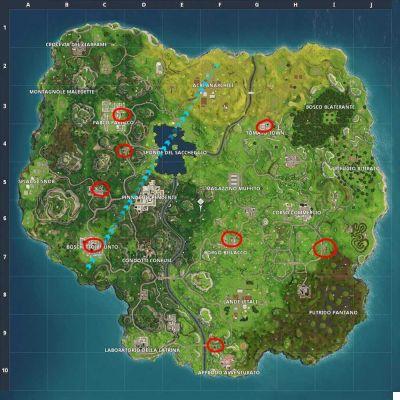 Fortnite: where to find gas stations (map) | Guide