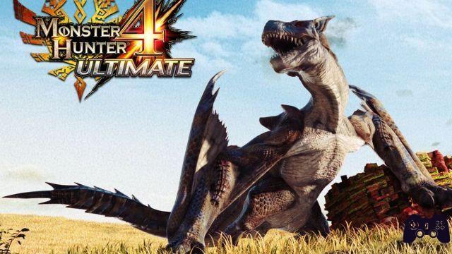 Antevisão do Monster Hunter 4 Ultimate