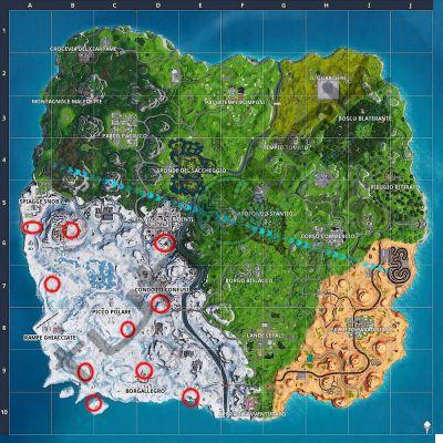 Fortnite: complete guide to the challenges of week 6 | Season 7